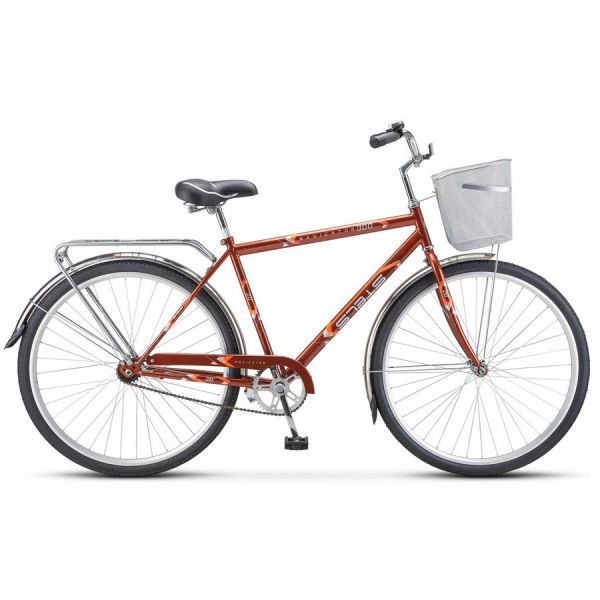 Городской велосипед Stels Navigator 300 Gent 28 Z010 бронзовый 2022