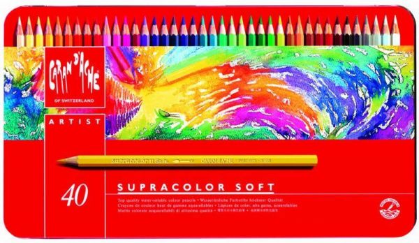 Карандаши цветные CARANDACHE Supracolor 3888.340