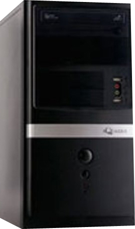 Компьютер Aquarius Pro P30S50 (Core i3/2120/3300mhz/2Gb/500Gb/DVDRW/W7P/Black)