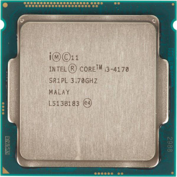 Процессор Intel Original Core i3 4170 Soc-1150 (CM8064601483645S R1PL) (3.7GHz/5000MHz/ HD Graphics 4400) OEM