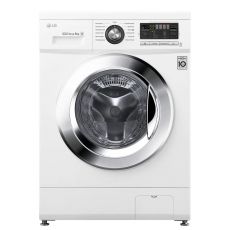 Стиральная машина LG F1096TD3 фронтальная 8 кг белый