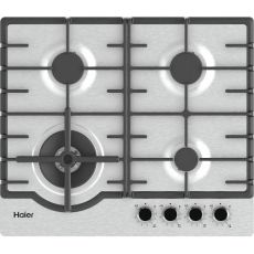 Варочная поверхность Haier HHX-M64ROVX газовая нержавеющая сталь