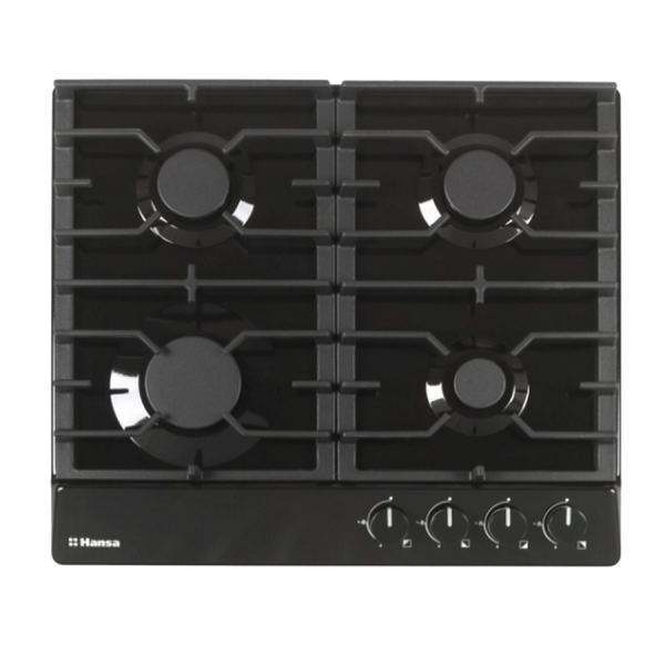 Варочная поверхность Hansa BHGS630301 газовая черный
